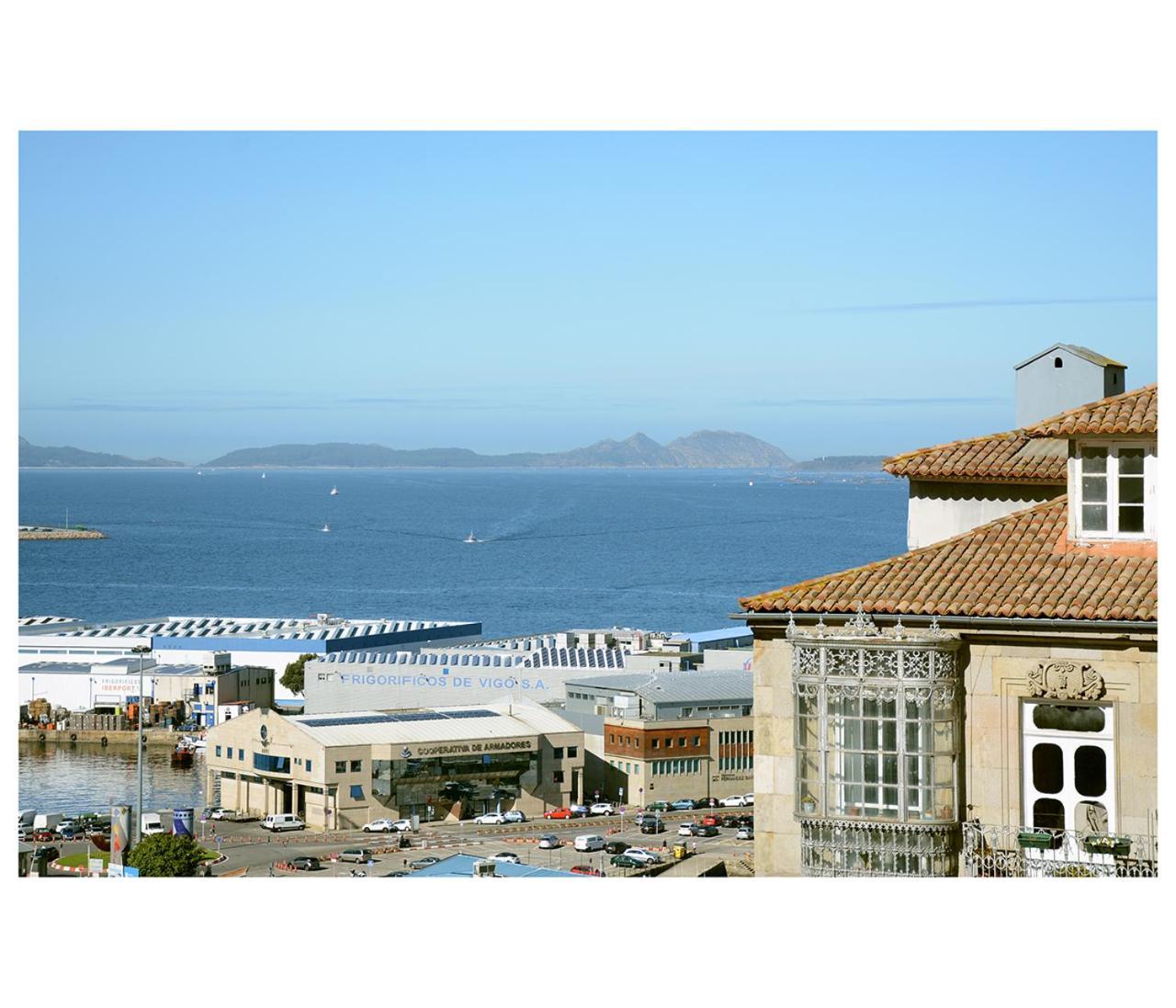比戈Preciosas Vistas Y A Estrenar En El Casco Viejo Centro Ciudad公寓 外观 照片