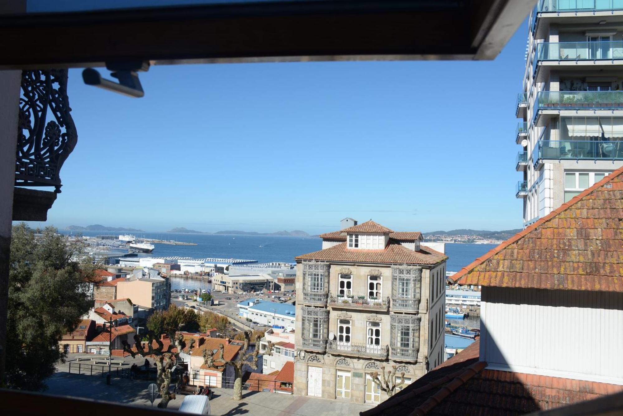 比戈Preciosas Vistas Y A Estrenar En El Casco Viejo Centro Ciudad公寓 外观 照片